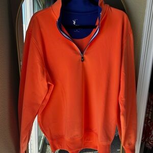 Men's F&G Tech Half-Zip Sweater